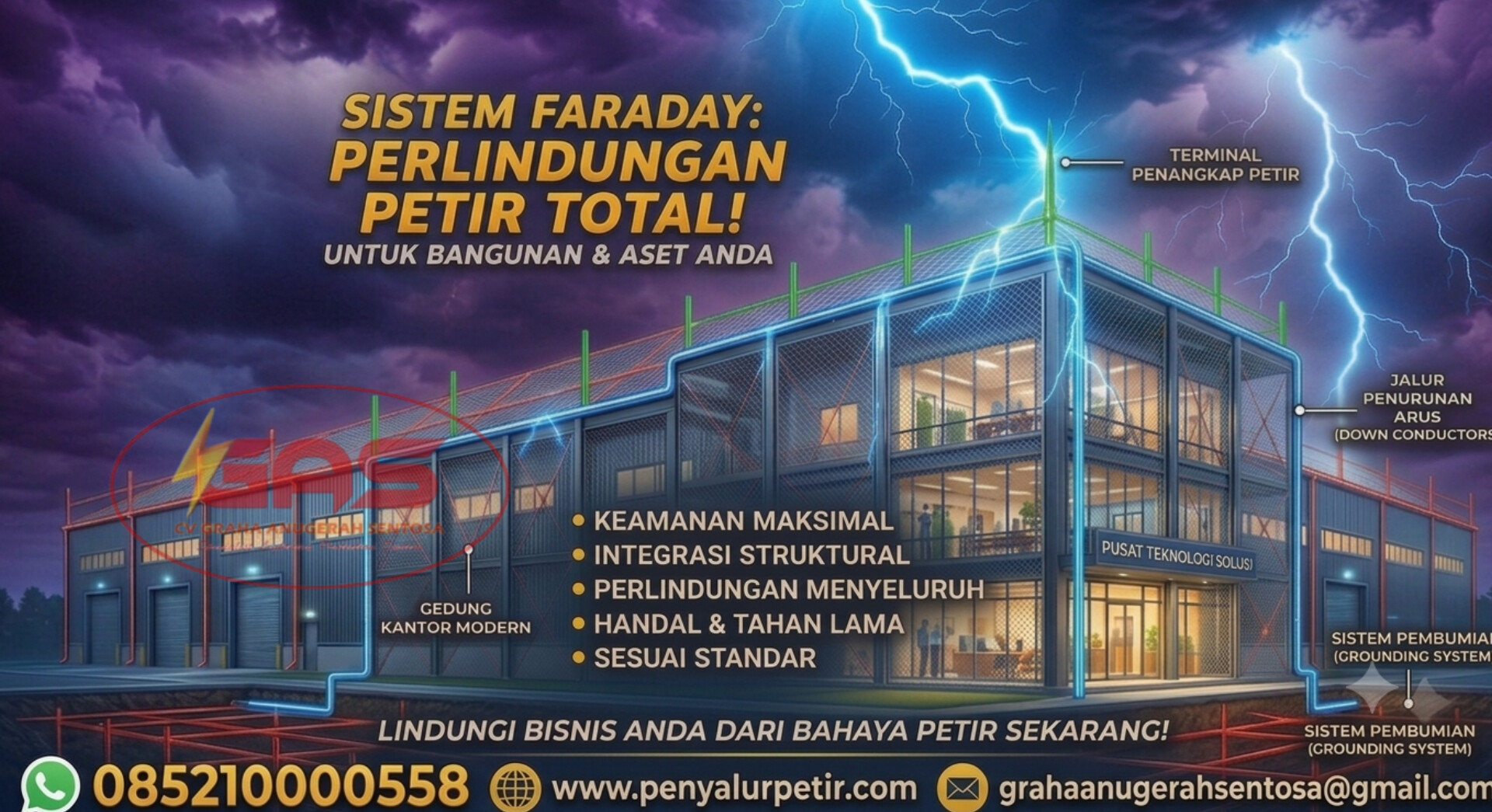 Penyalur-Petir-Sangkar-Faraday